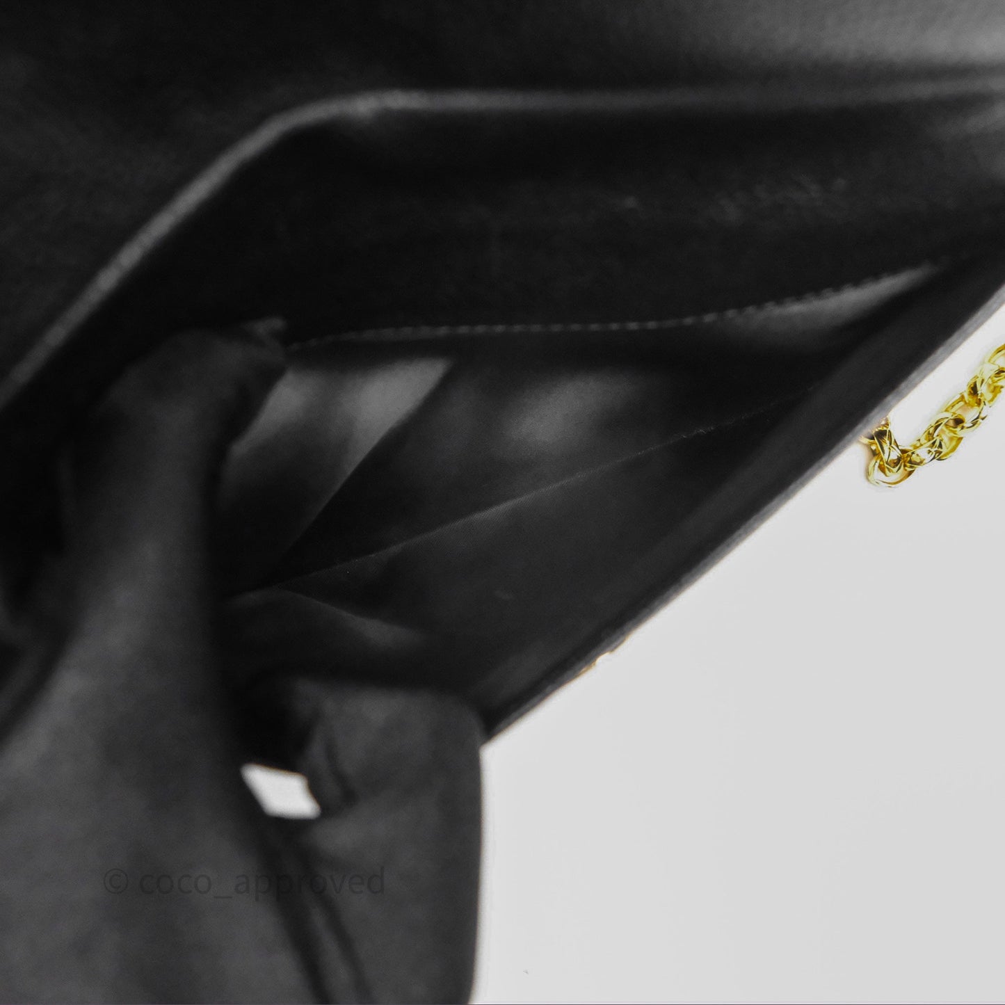Chanel Vintage CC Camera Bag Black Caviar 24 Gold Hardware