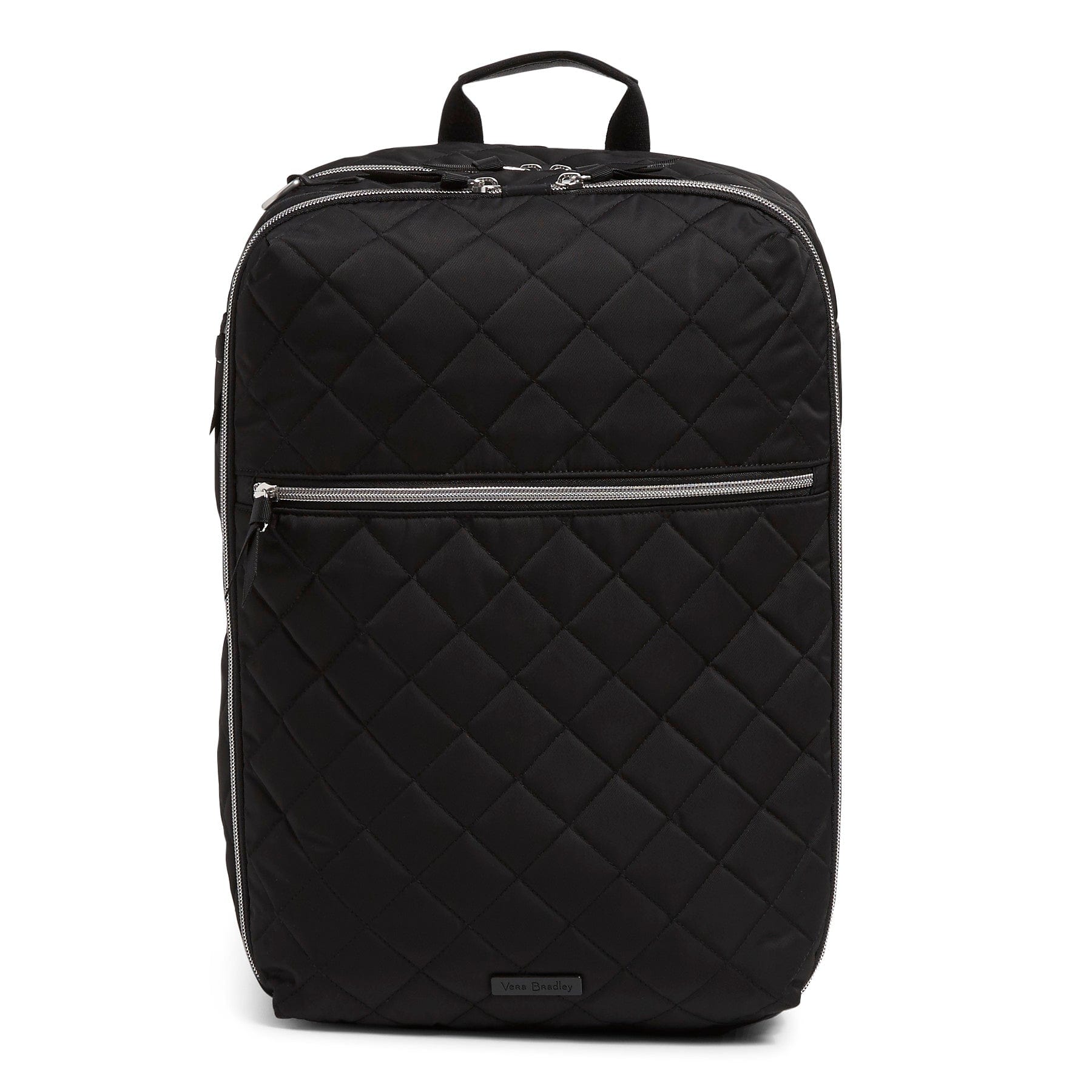 Lay Flat Convertible Backpack-Performance Twill Black-Image 1-Vera Bradley
