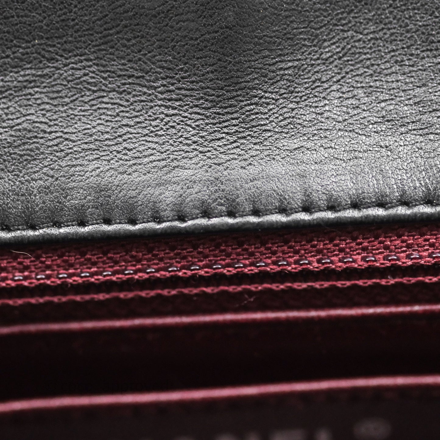 Chanel Jumbo Single Flap Black Lambskin Silver Hardware