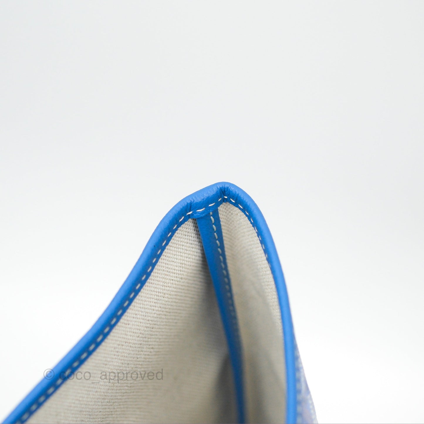 Goyard St Louis Tote PM ⁣⁣⁣⁣⁣⁣⁣⁣⁣⁣⁣⁣⁣⁣⁣⁣⁣⁣⁣⁣Blue