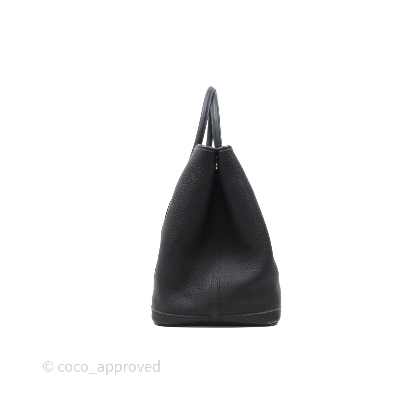 Hermès Garden Party 36 Black Noir 89 Negonda