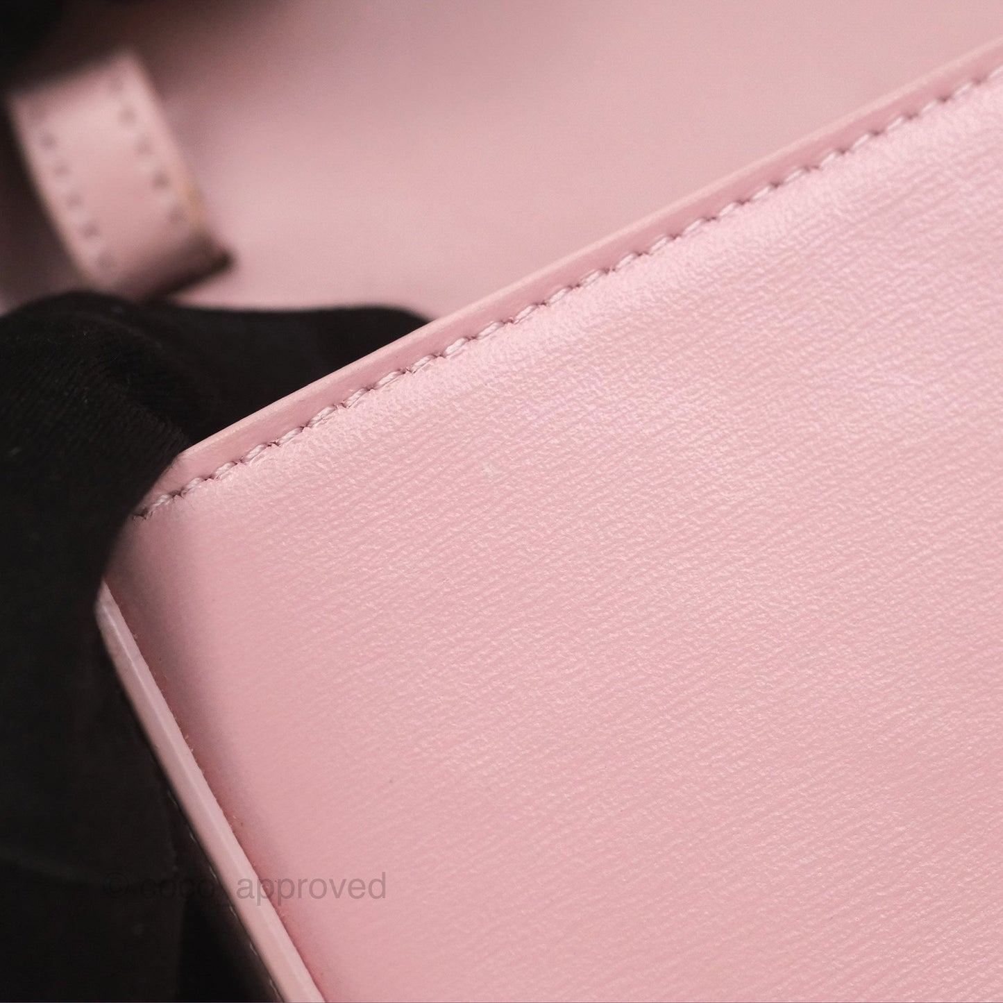 Celine Mini Triomphe Shiny Calfskin Pink