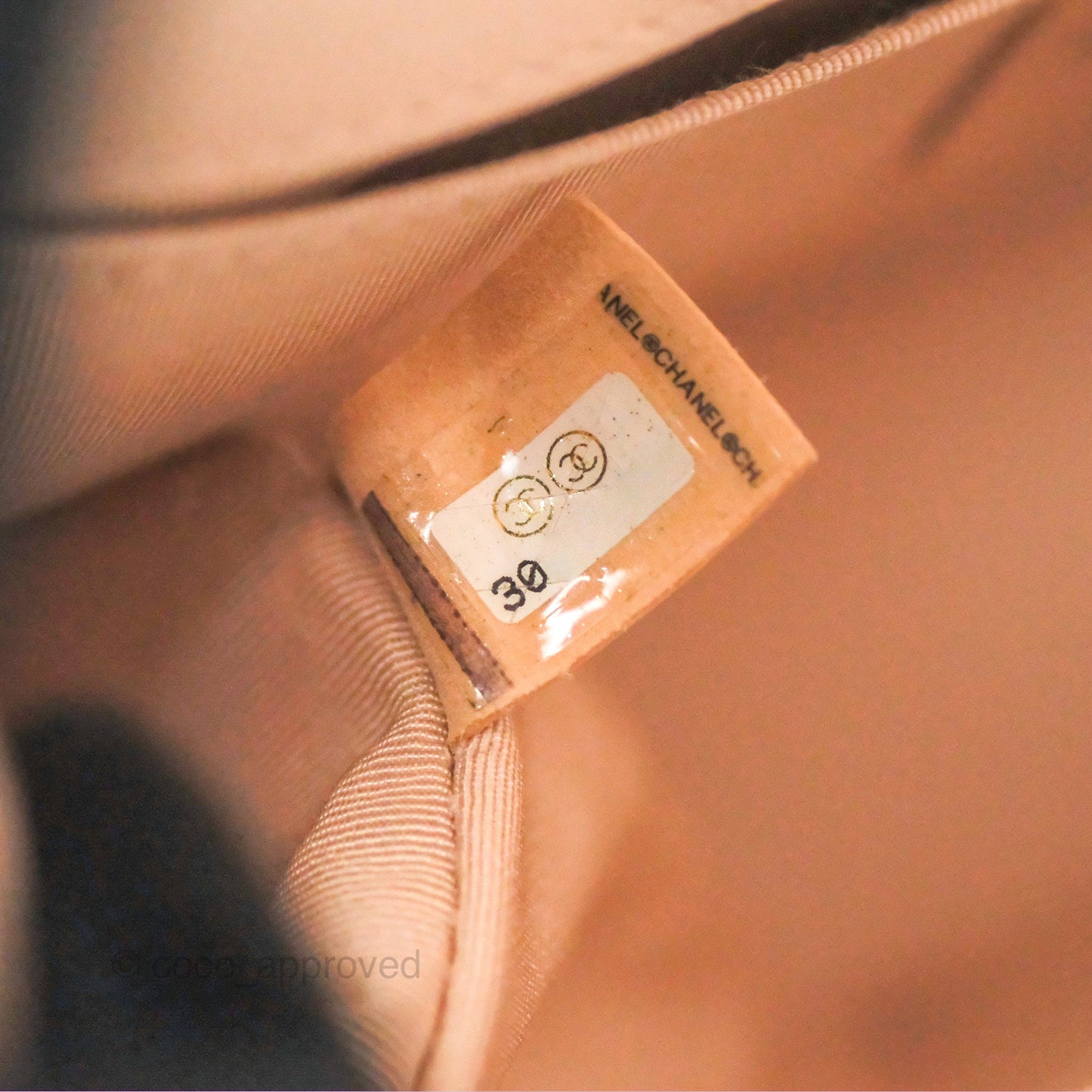 Chanel Chevron Medium Boy Light Pink Caviar Gold Hardware
