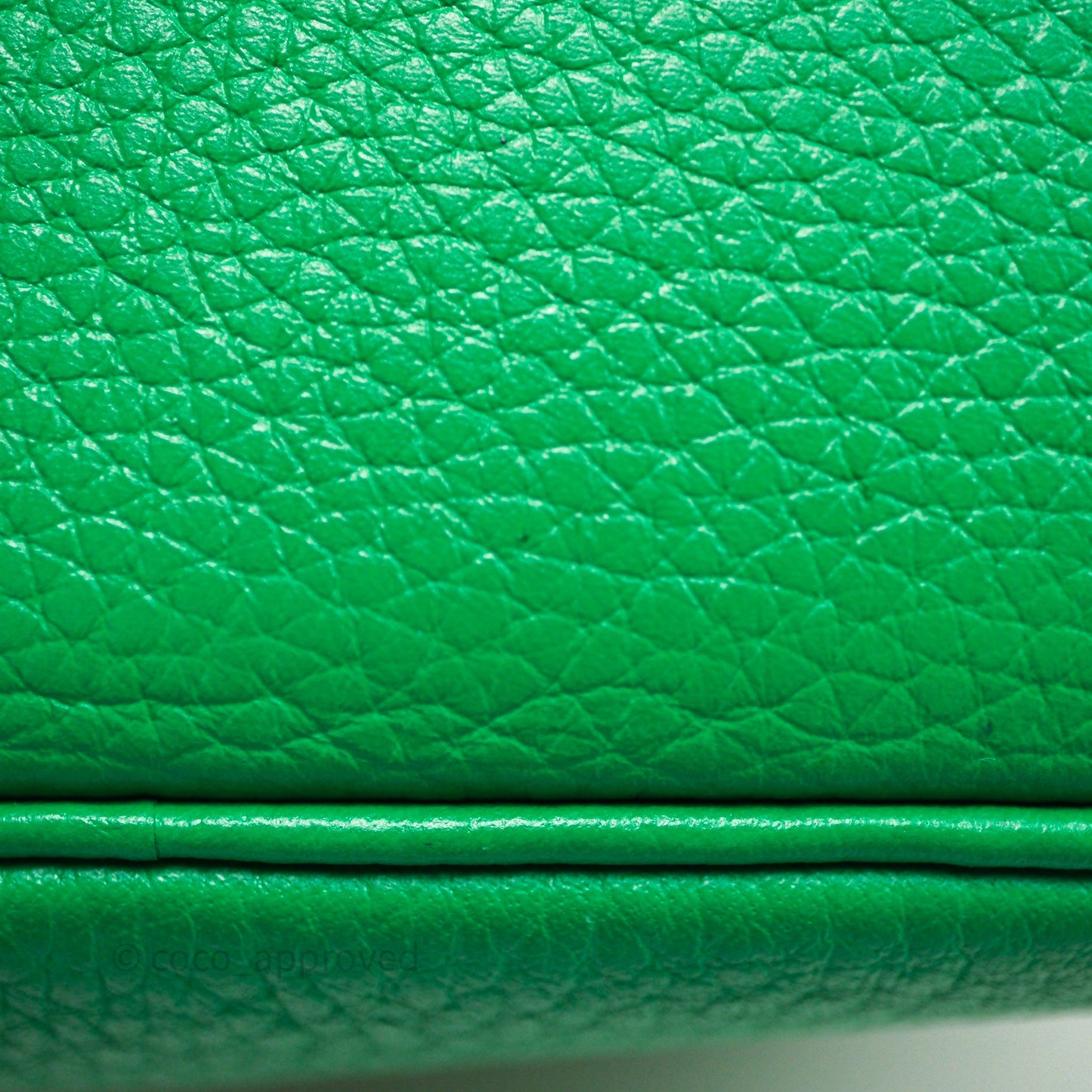 Hermès Picotin 18 Vert Jade 16 Clemence Palladium Hardware