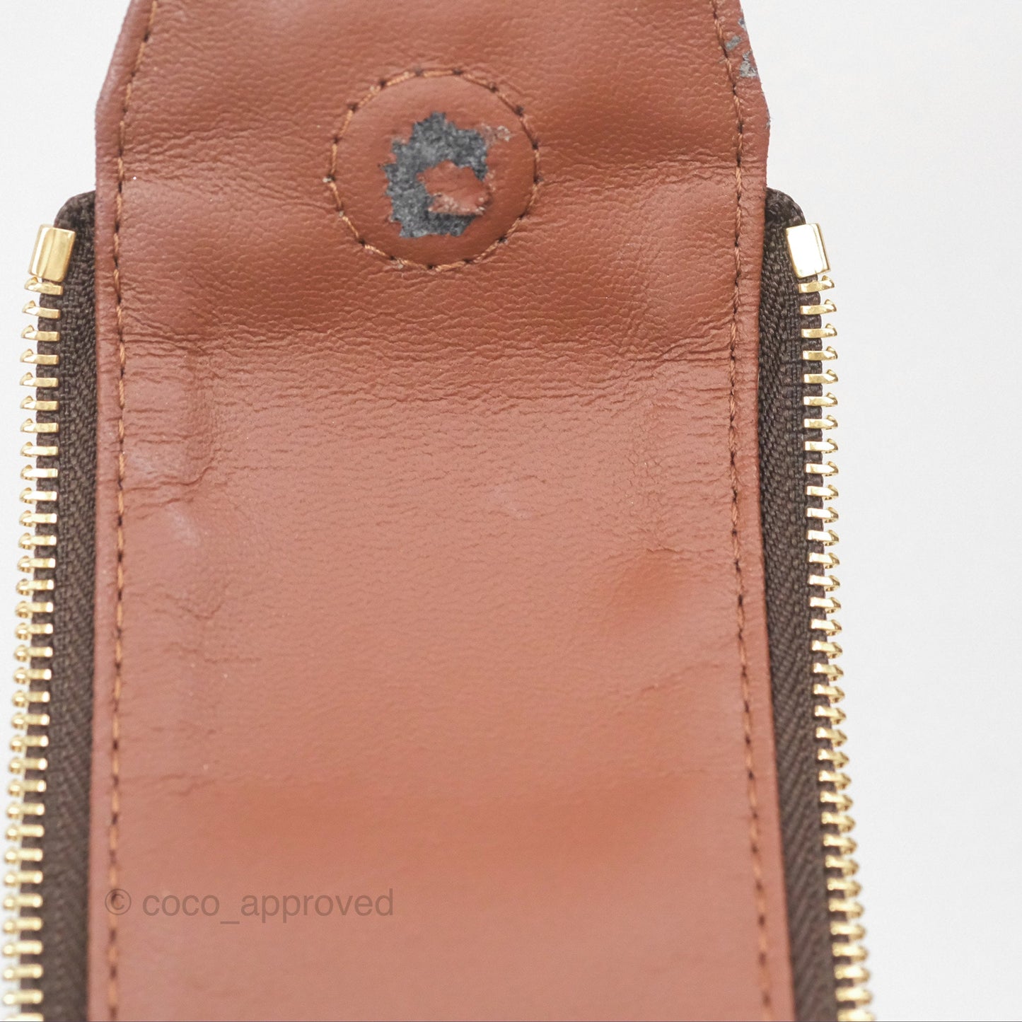 Louis Vuitton Toilet Dopp Pouch Monogram Canvas