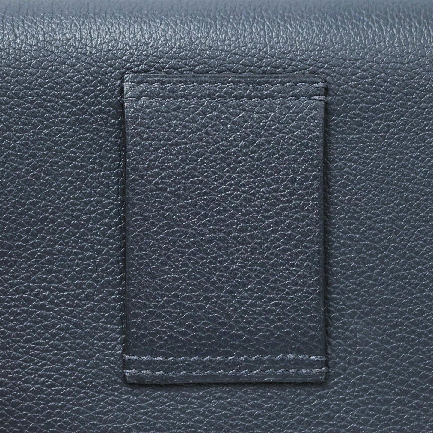Hermès Constance Slim Wallet Bleu Nuit 2Z Evercolor Palladium Hardware