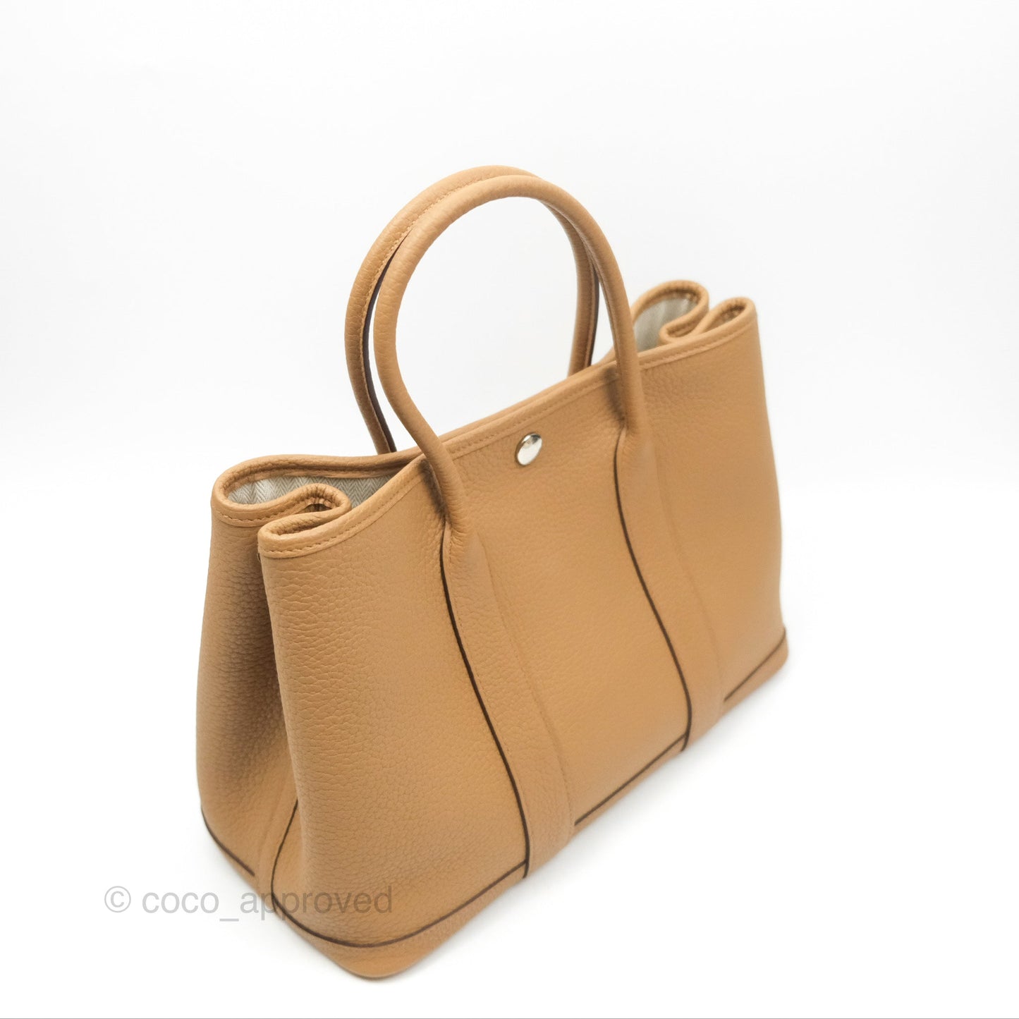 Hermès Garden Party 30 Biscuit 48