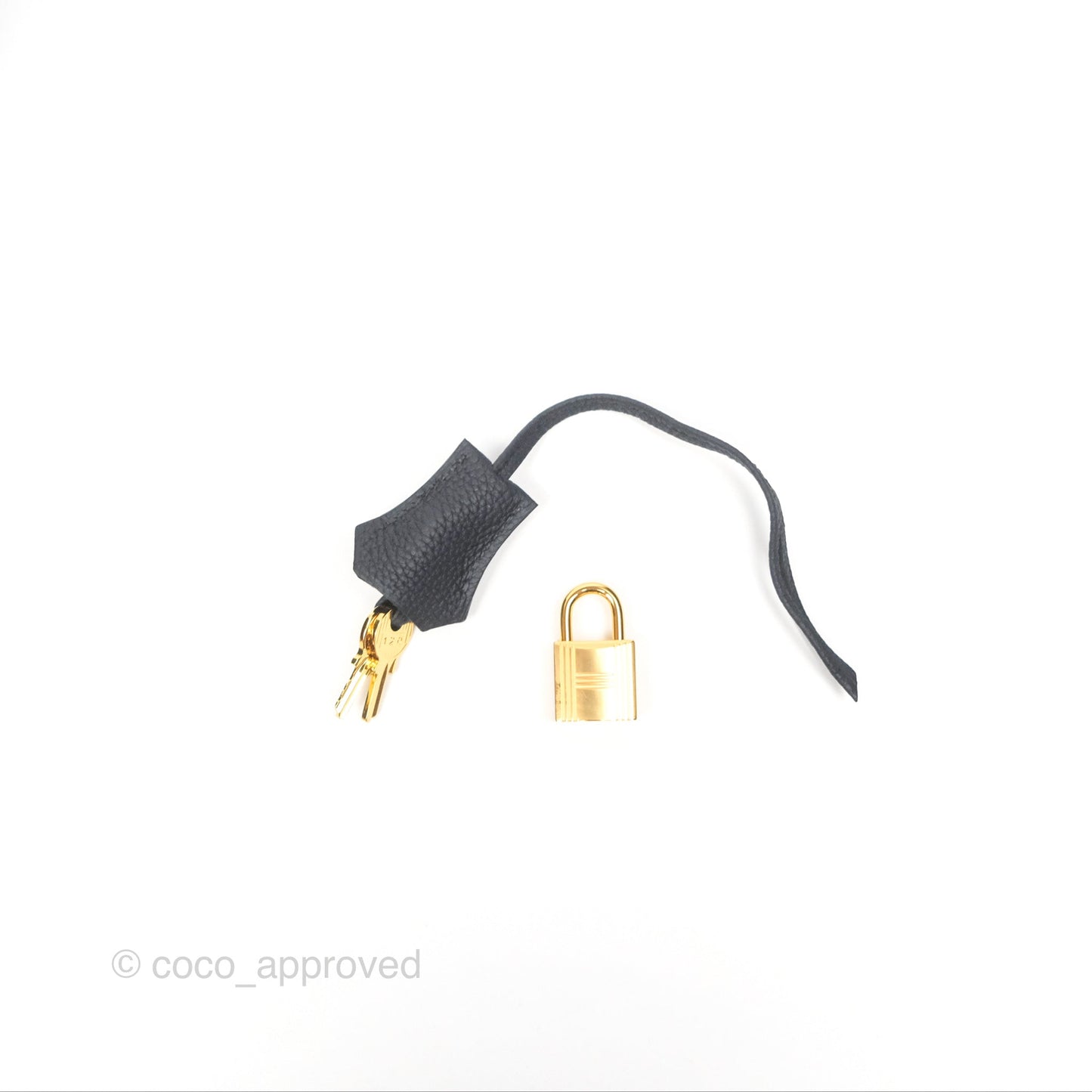 Hermès Retourne Kelly 28 Black Noir 89 Togo Gold Hardware