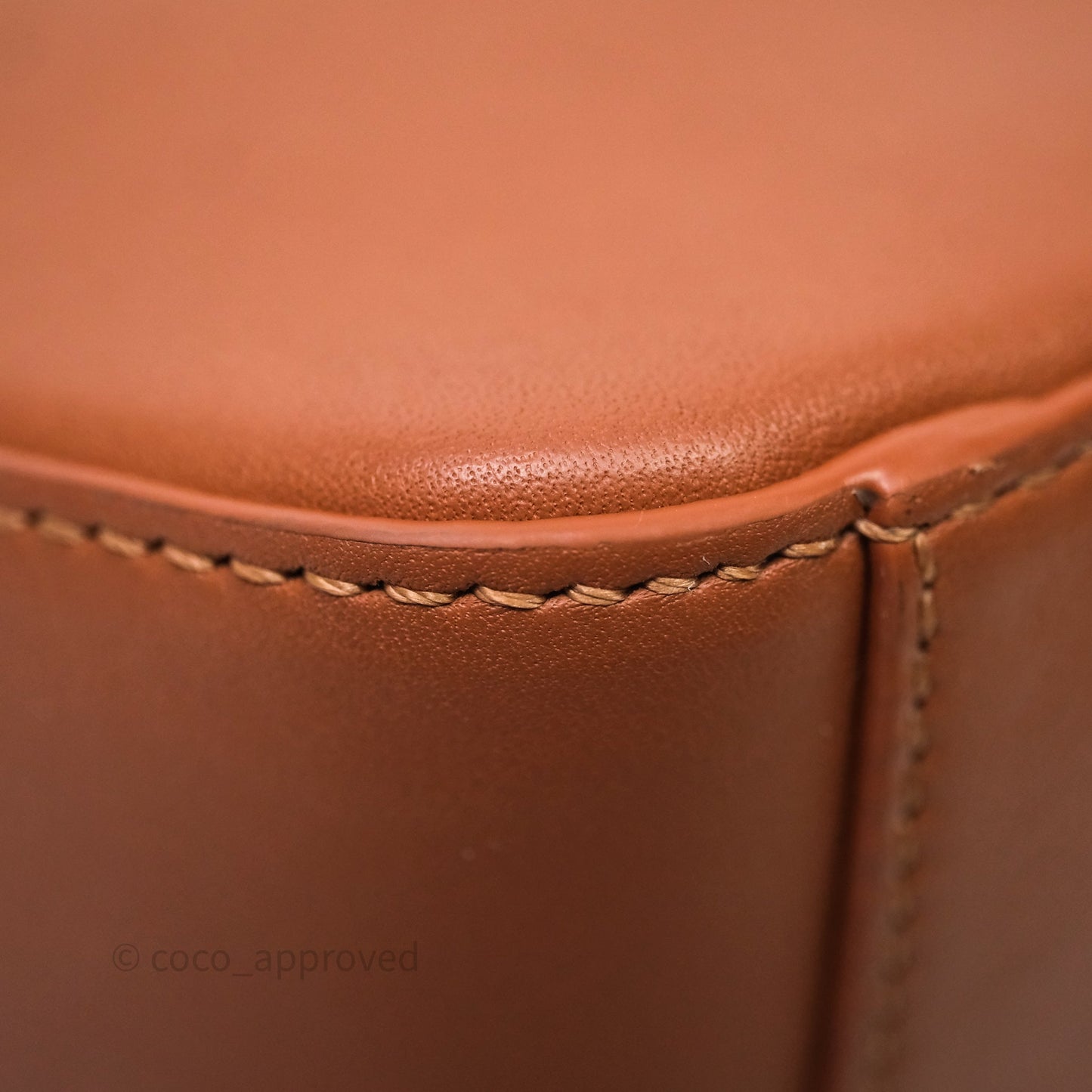 Loewe Mini Hammock Shoulder Bag Brown