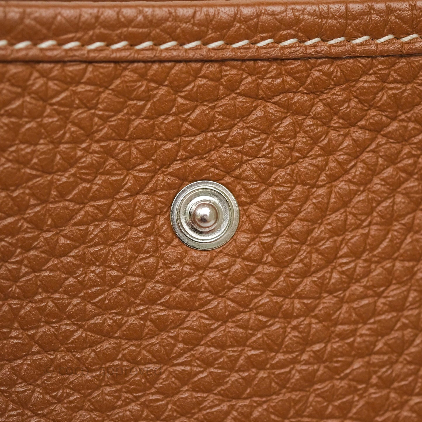 Hermès Mini Evelyne 16 Amazone Gold 37 Clemence Palladium Hardware