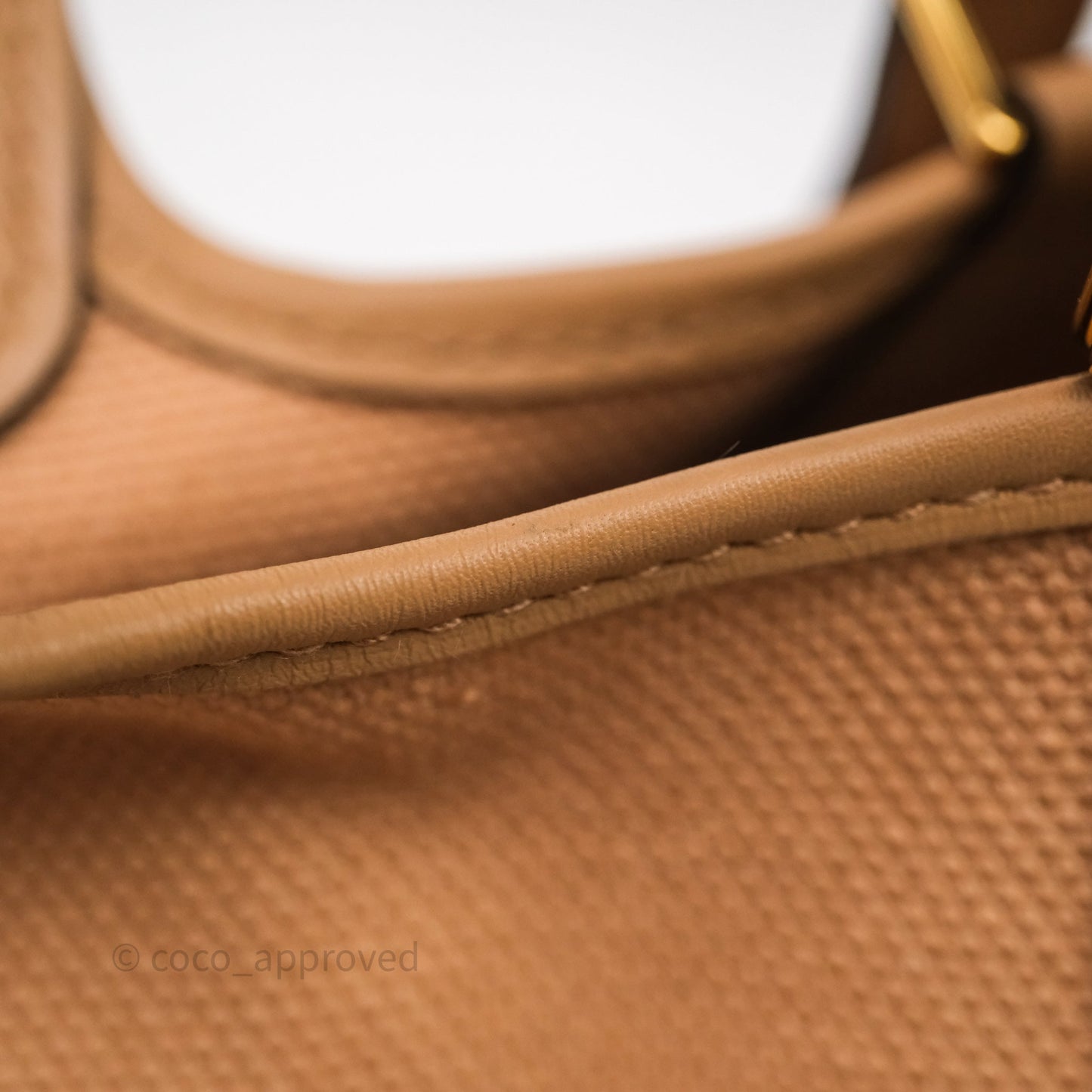 Hermes Picotin Lock 18 Cargo Pockets Chai 0M Goeland/Swift Gold Hardware