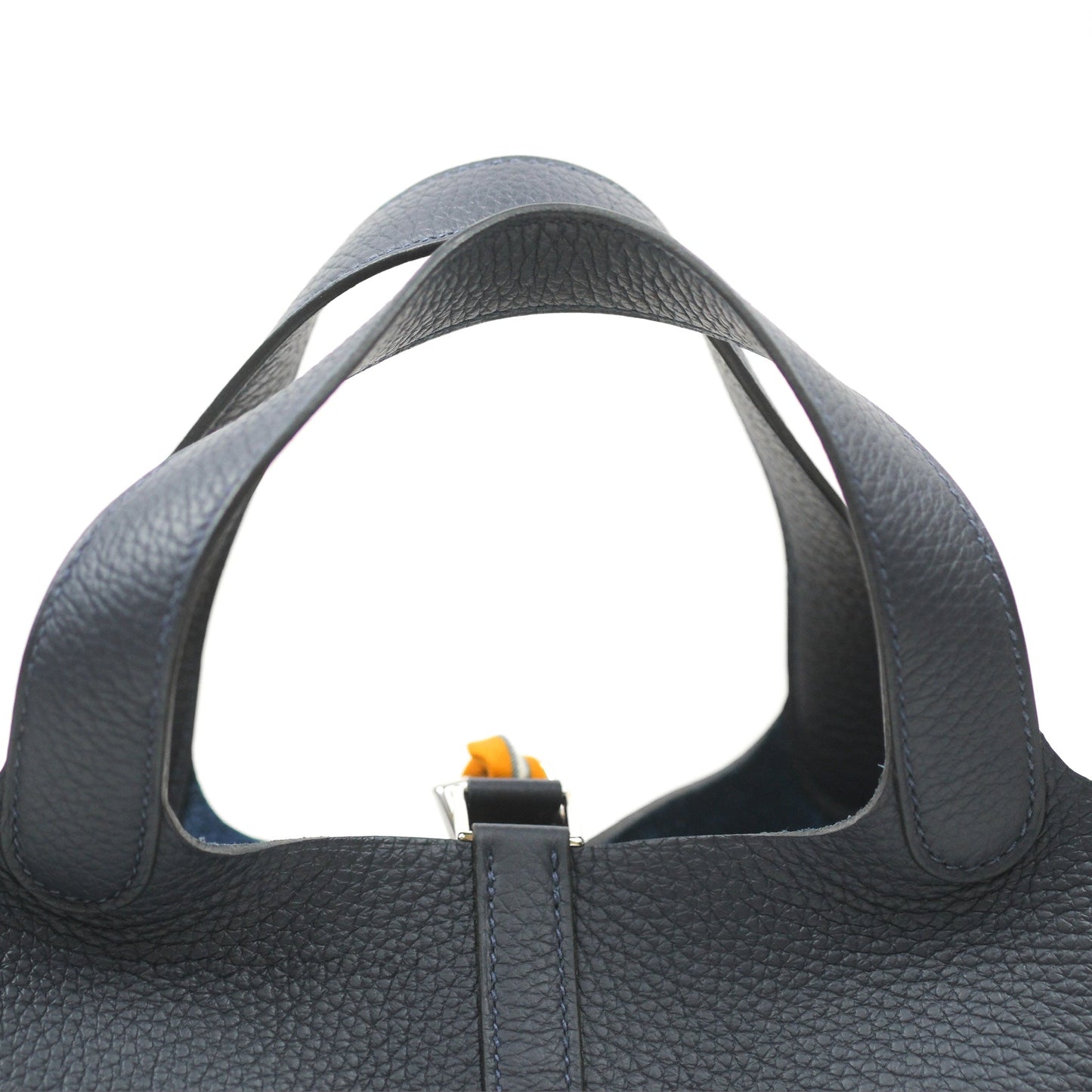Hermès Picotin 18 Lock Bleu Nuit 2Z Palladium Hardware