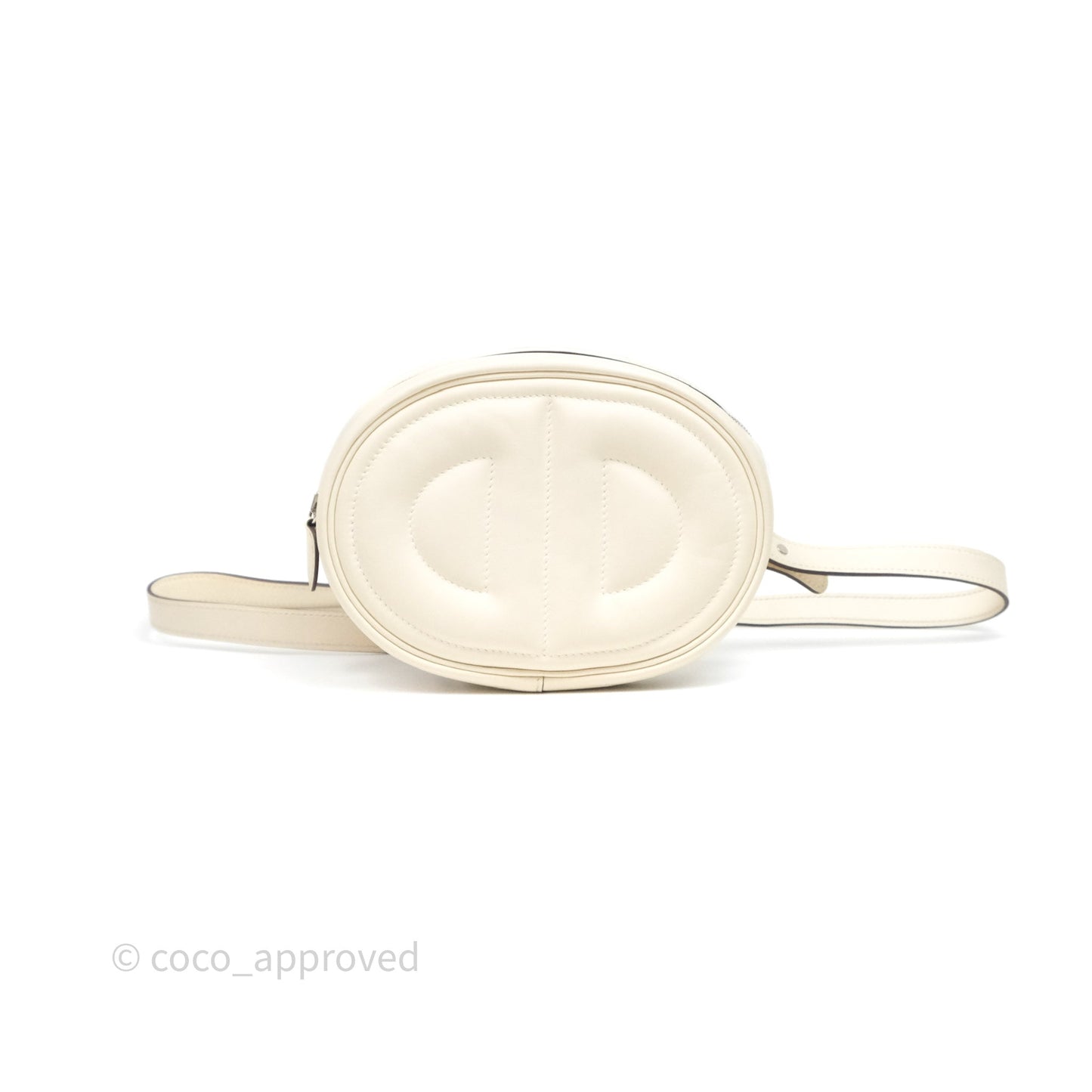 Hermes In-The-Loop Belt Bag Nata I2 Swift Palladium Hardware