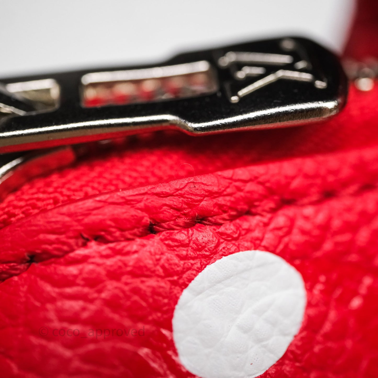 Louis Vuitton x Yayoi Kusama Speedy Bandoulière 20 Red