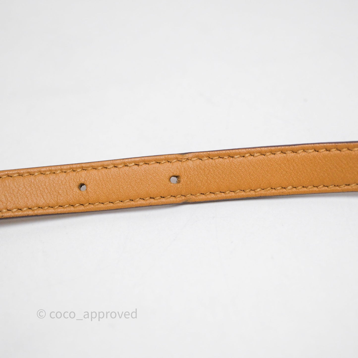 Hermès 24/24 21 Mini Caramel/Sesame/Rouge Sellier Gold Hardware