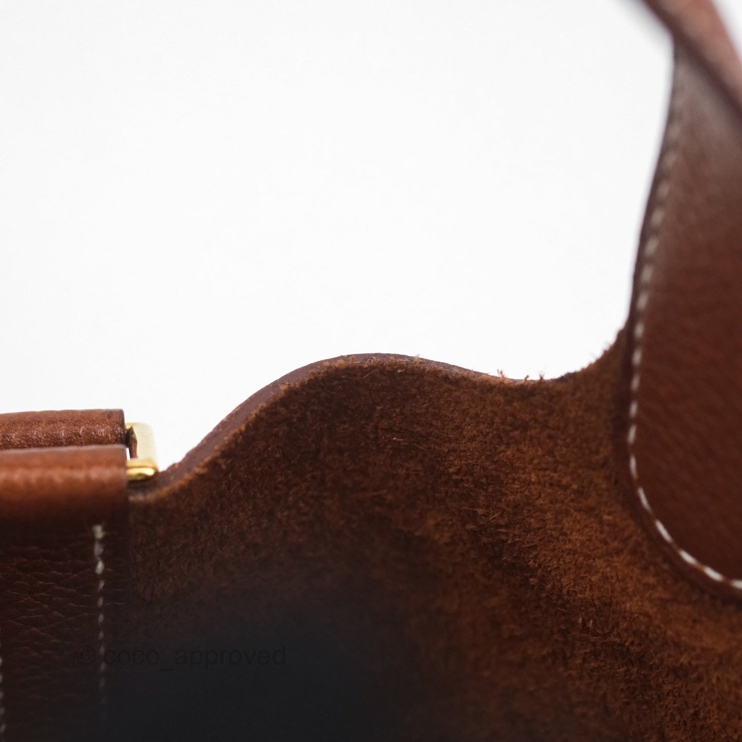 Hermès Picotin Lock 18 Fauve 34 Barenia Gold Hardware