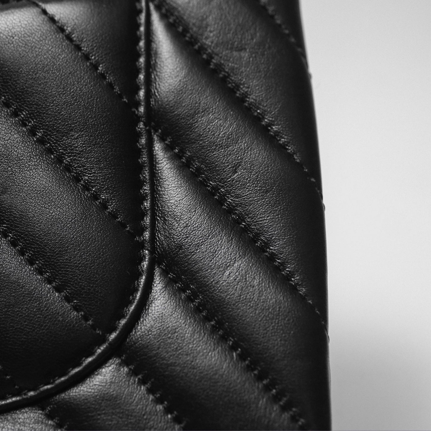 Chanel Small Trendy CC Black Chevron Lambskin Gold Hardware