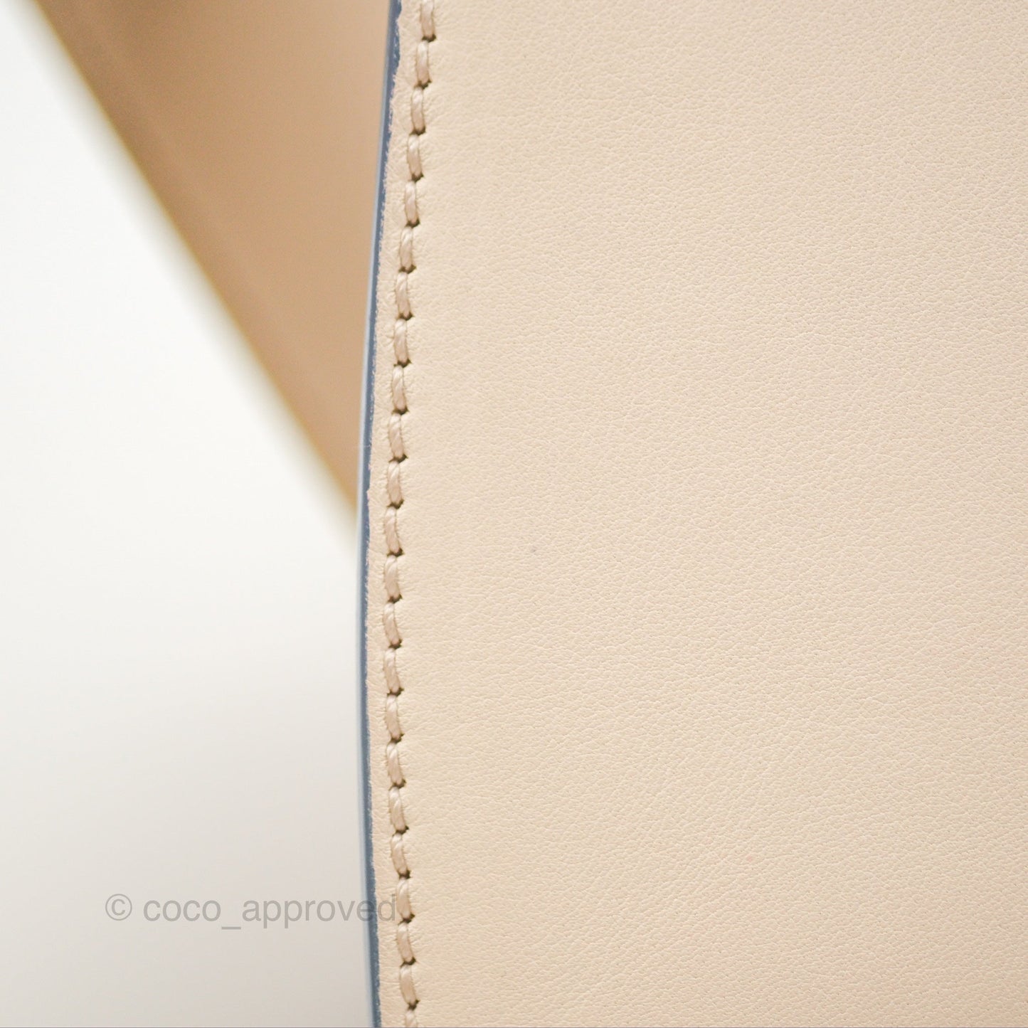 Fendi Petite 3Jours Bag Light Grey Calfskin