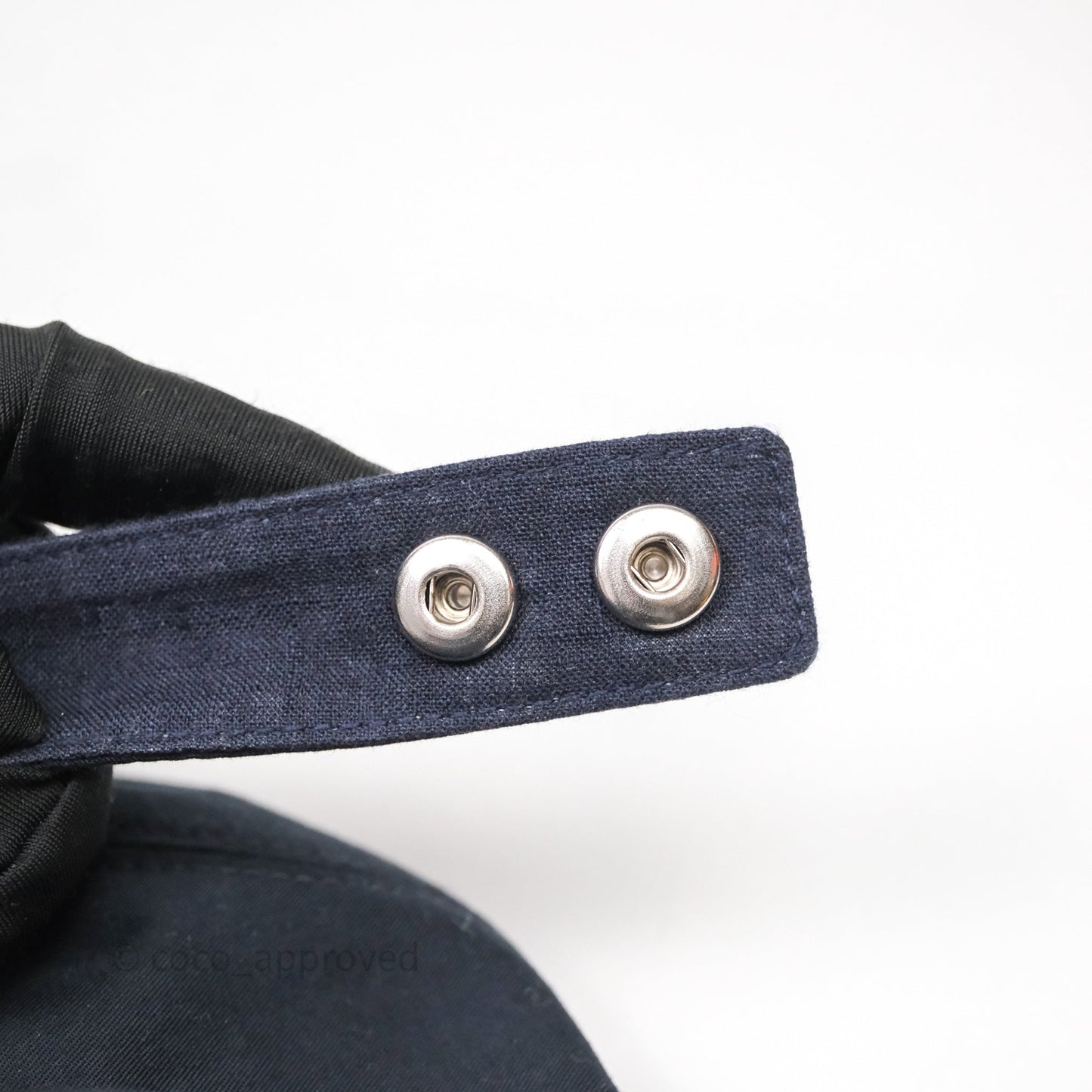 Hermès Baseball Cap Navy Size 59