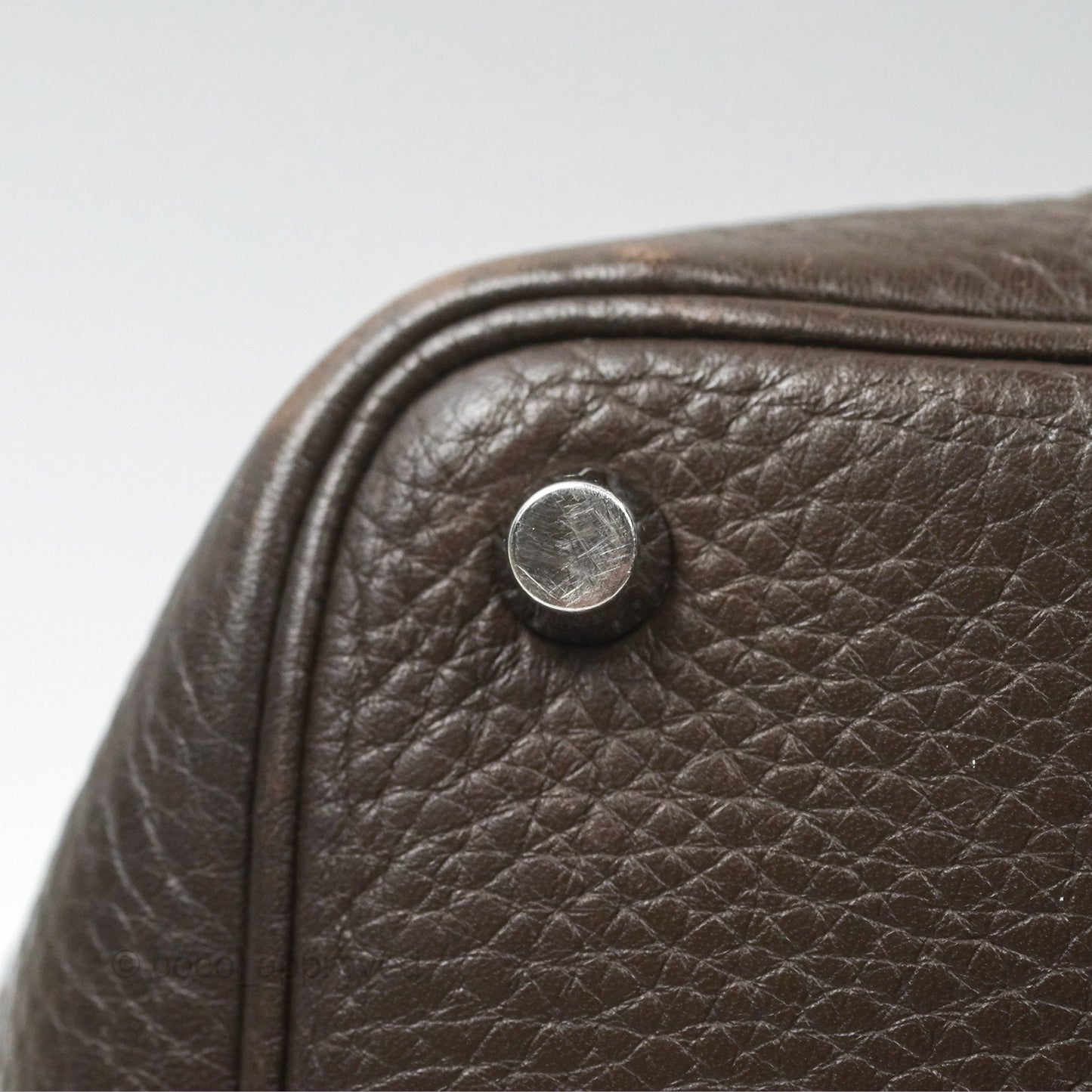 Hermès Picotin Lock 18 Macassar Clemence Palladium Hardware