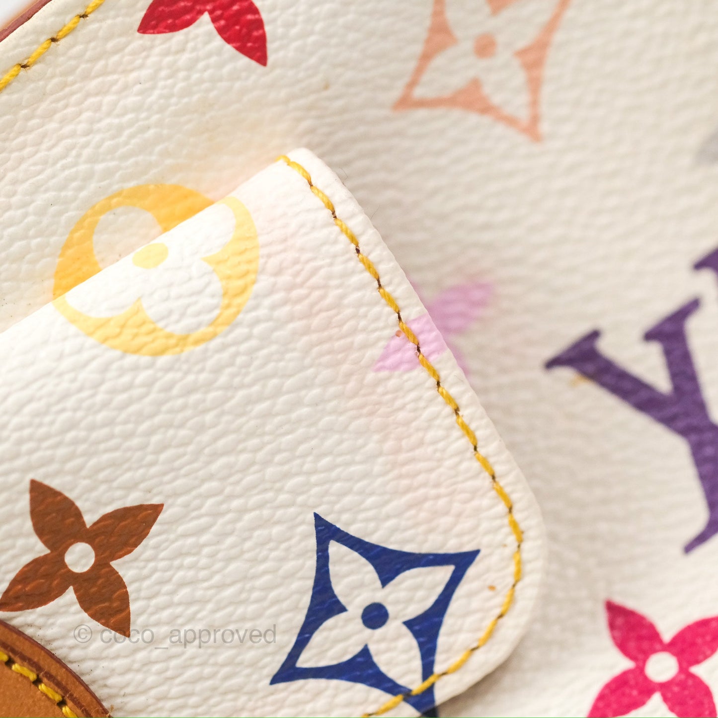 Louis Vuitton Eliza Handbag Monogram Multicolor Murakami