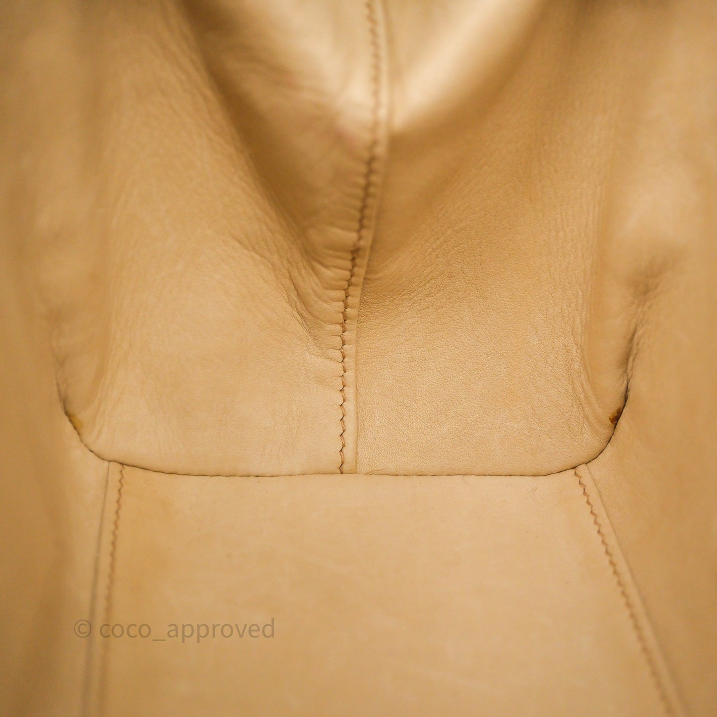 Hermès Beige Veau Doblis Salvator Lizard 27 Bombay Palladium Hardware
