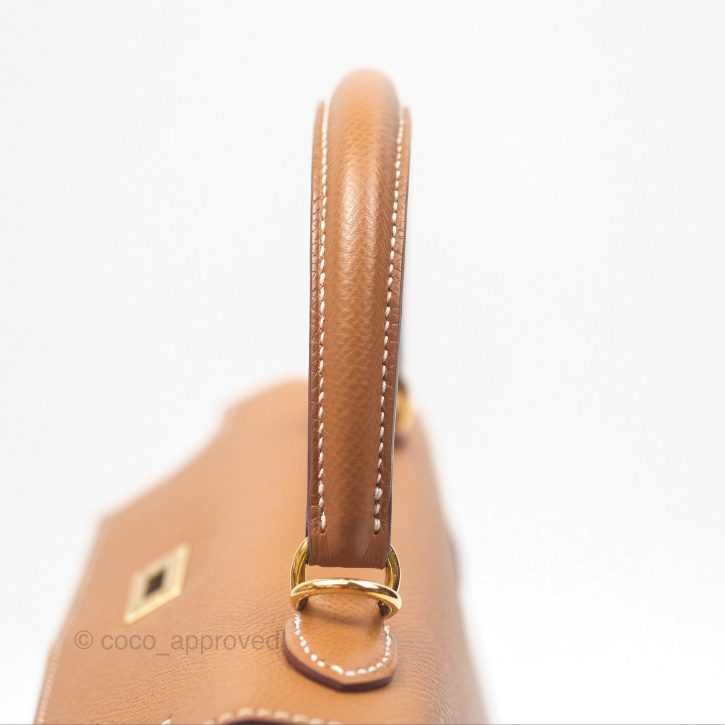 Hermès Kelly 25 Sellier Gold 37 Epsom Gold Hardware