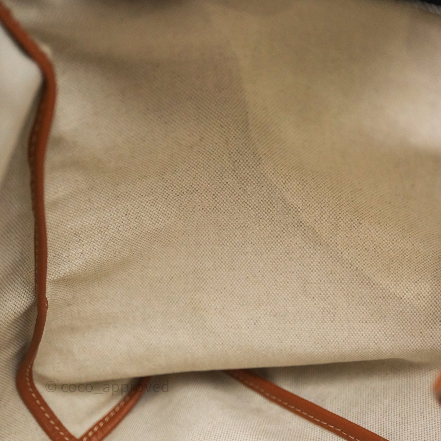 Goyard Bohème Hobo Bag Black & Tan
