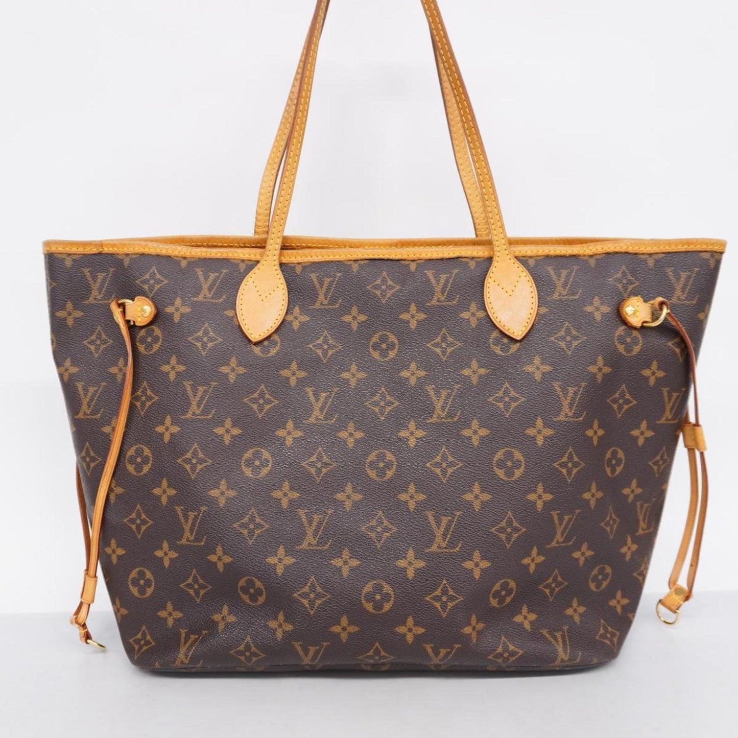 Louis Vuitton Neverfull Mm  Canvas Tote Bag ()