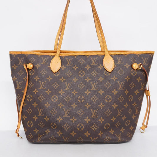Louis Vuitton Neverfull Mm  Canvas Tote Bag ()
