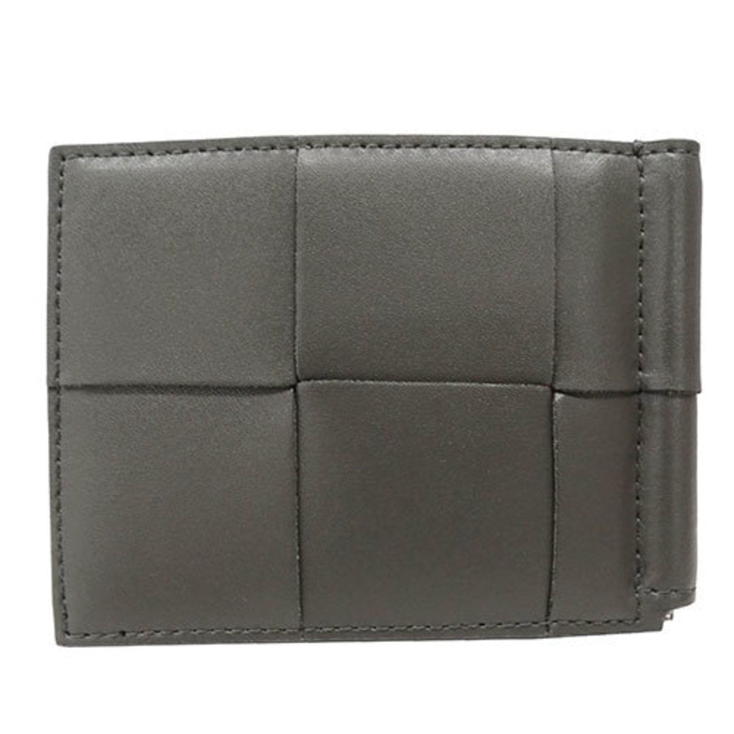 Luxury Bottega Veneta  blue Leather Money Clip ()