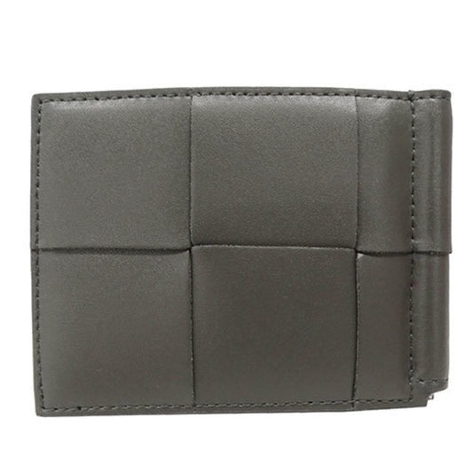 Luxury Bottega Veneta  blue Leather Money Clip ()