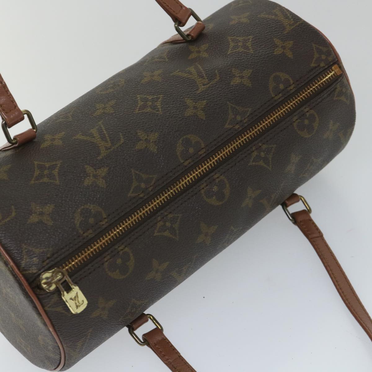 Louis Vuitton Papillon 26  Canvas Handbag ()