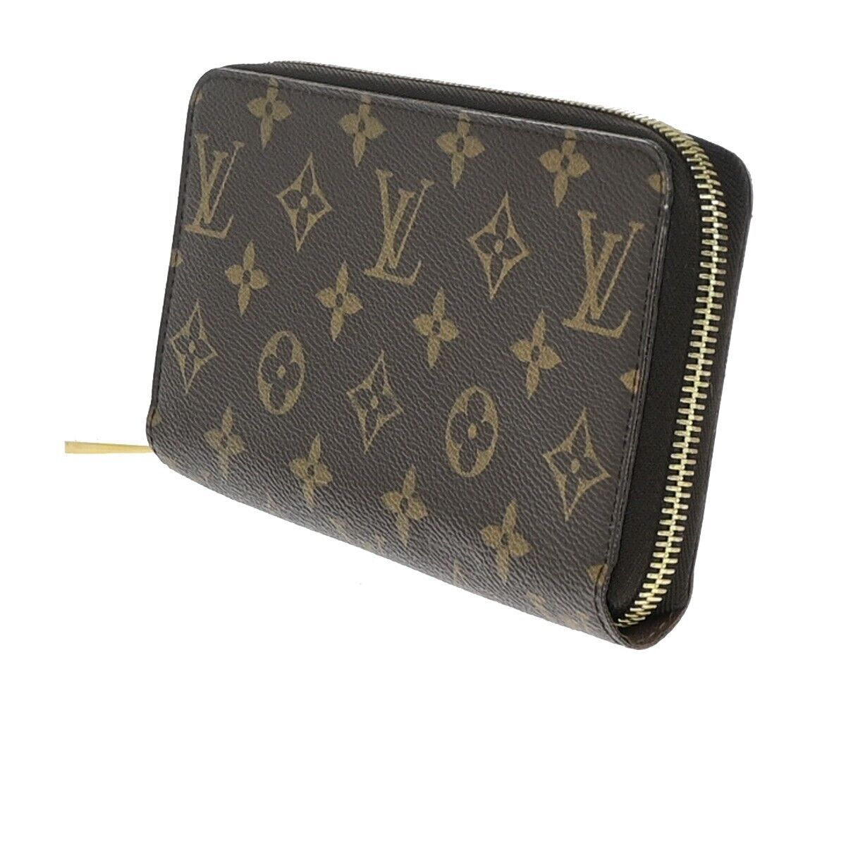 Louis Vuitton Zippy  Canvas Wallet  ()