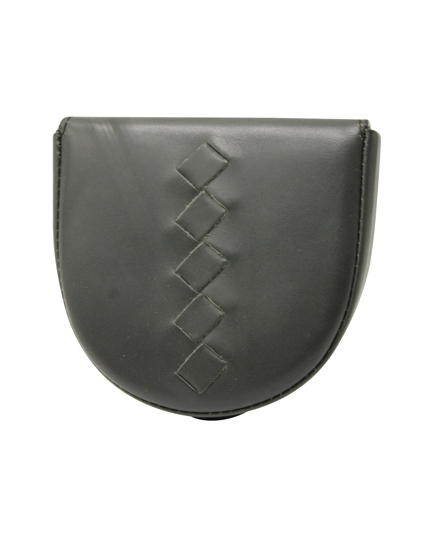 Luxury Bottega Veneta Coin Purse in Khaki Leather