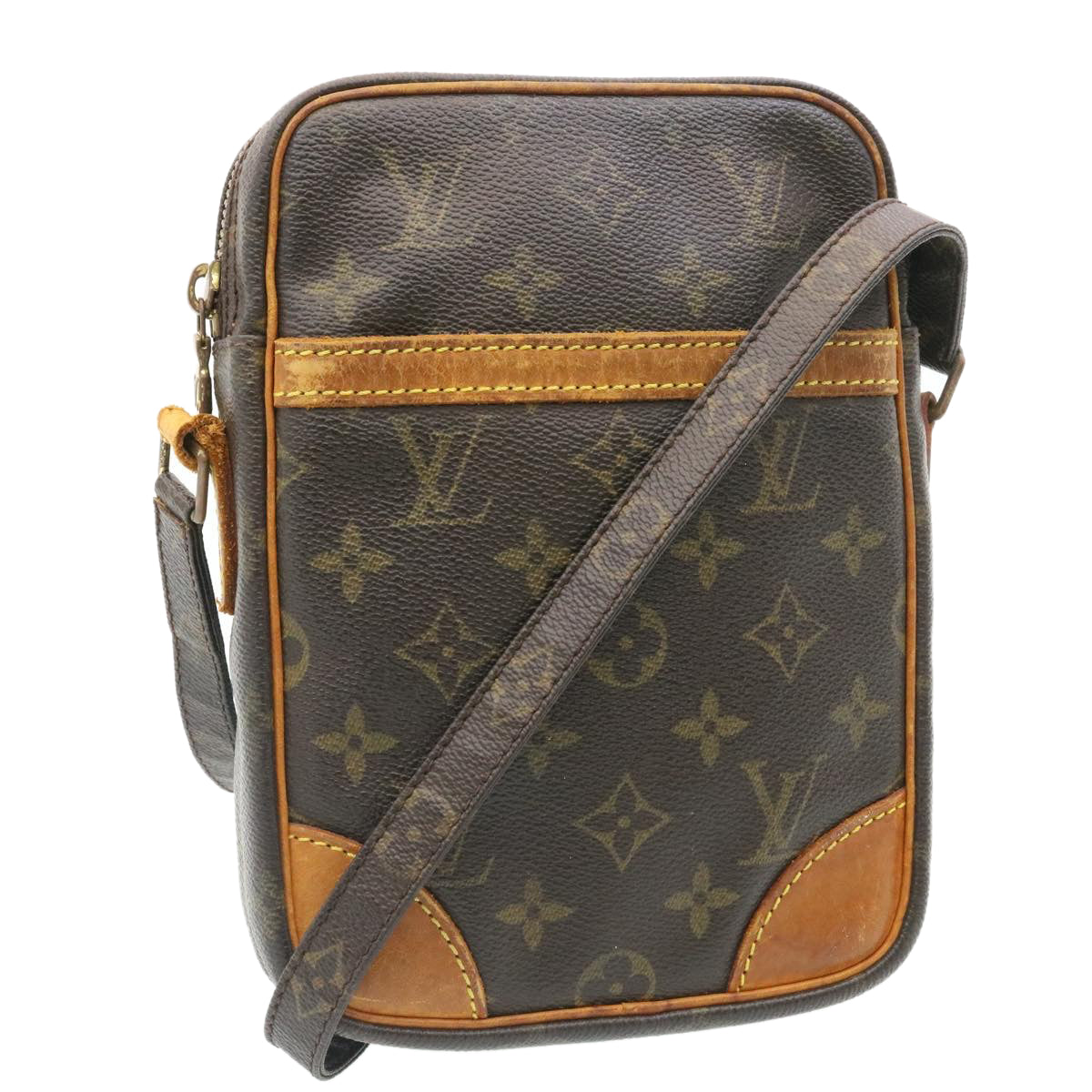 LOUIS VUITTON Monogram Danube Shoulder Bag M45266 LV 27043