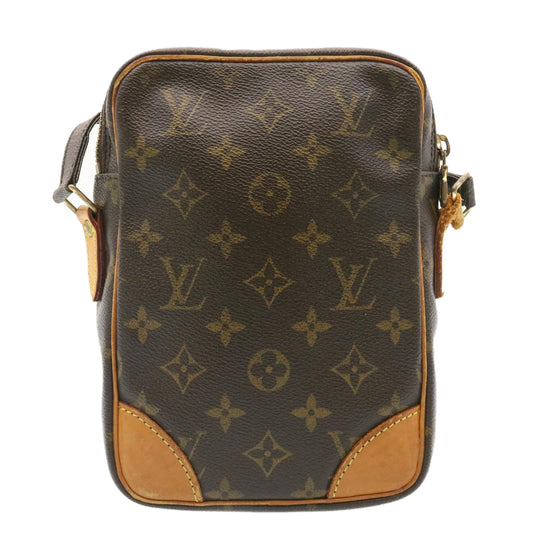 LOUIS VUITTON Monogram Danube Shoulder Bag M45266 LV 27043