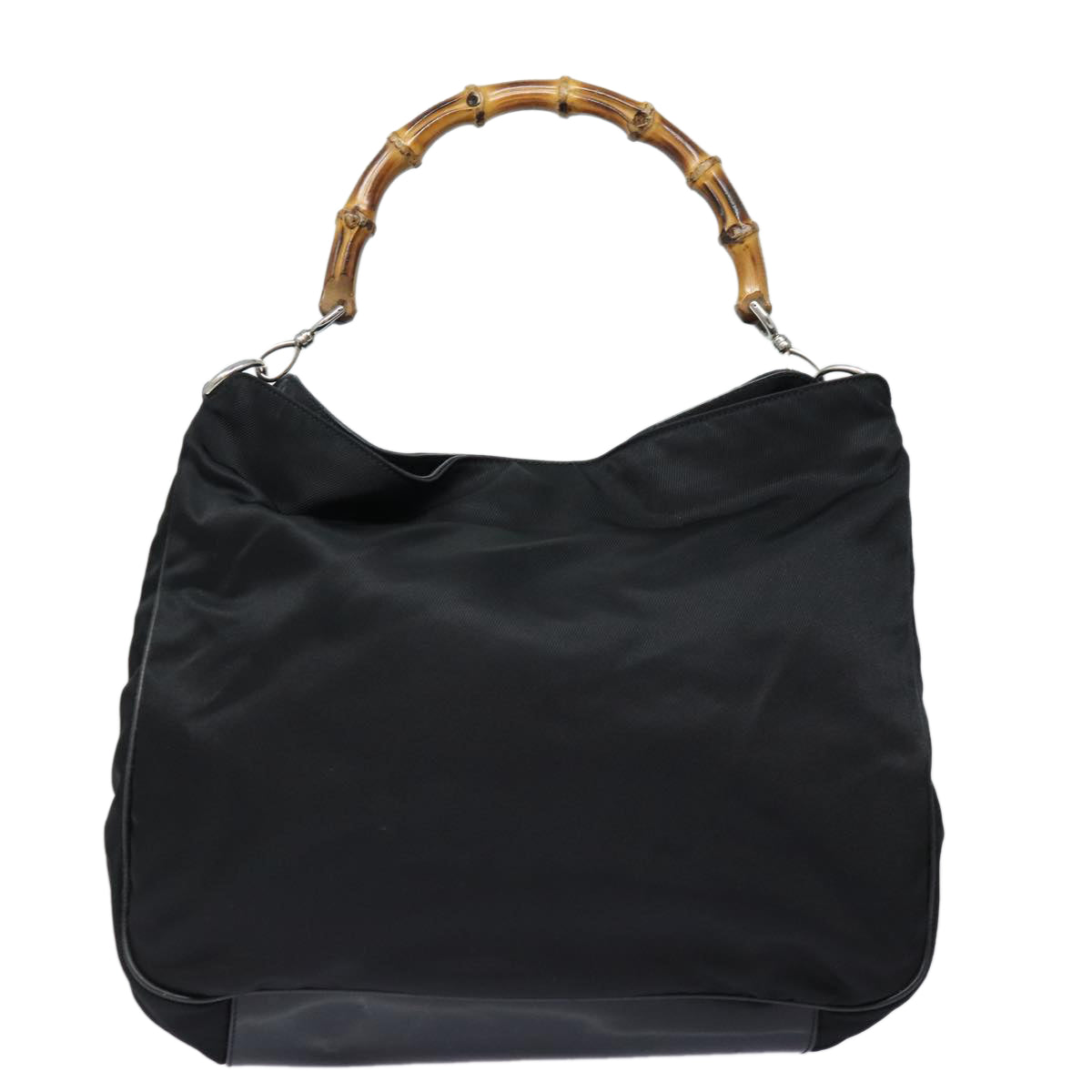 Luxury Gucci Trending 2025 Bamboo  Synthetic Shoulder Bag ()