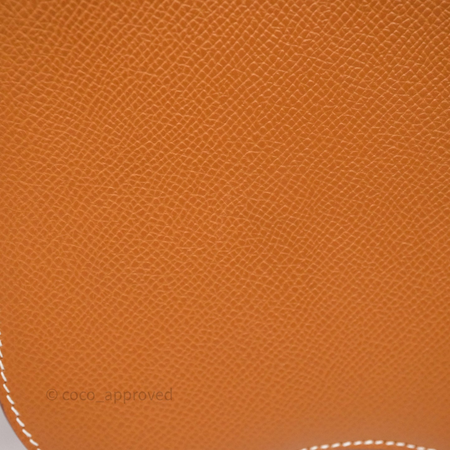 Hermès Della Cavalleria Mini Bag Gold 37 Epsom Gold Hardware