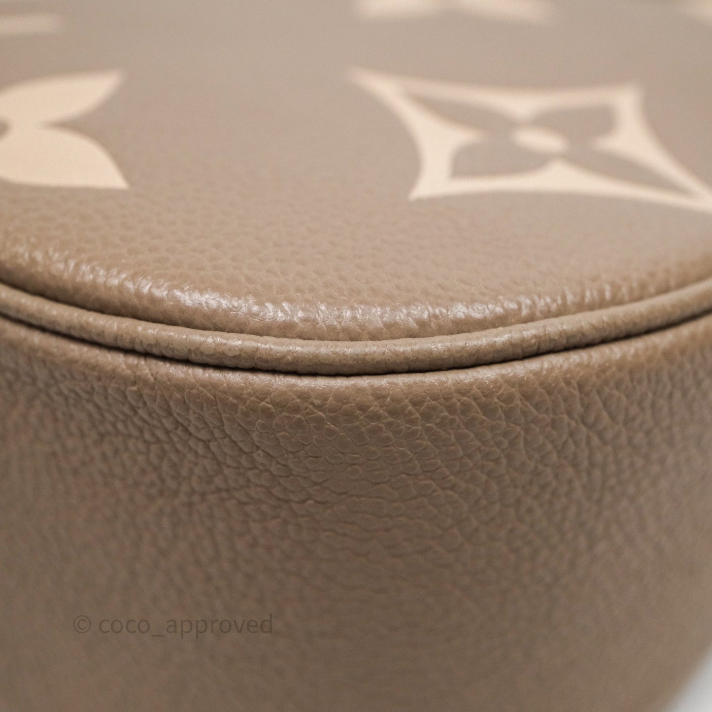 Louis Vuitton Bagatelle Bag Monogram Empreinte Beige