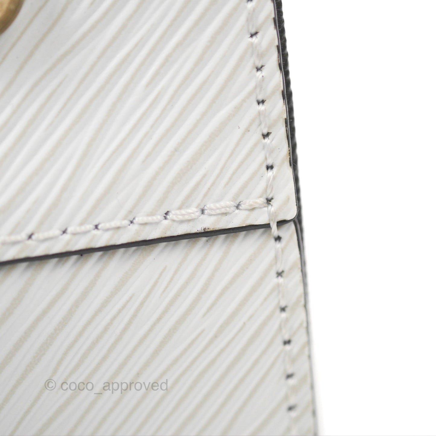 Louis Vuitton Twist Tote Off White Epi