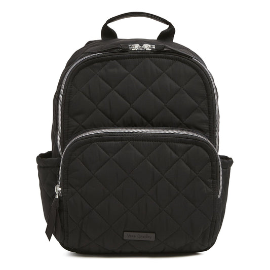 Small Backpack-Black-Image 1-Vera Bradley