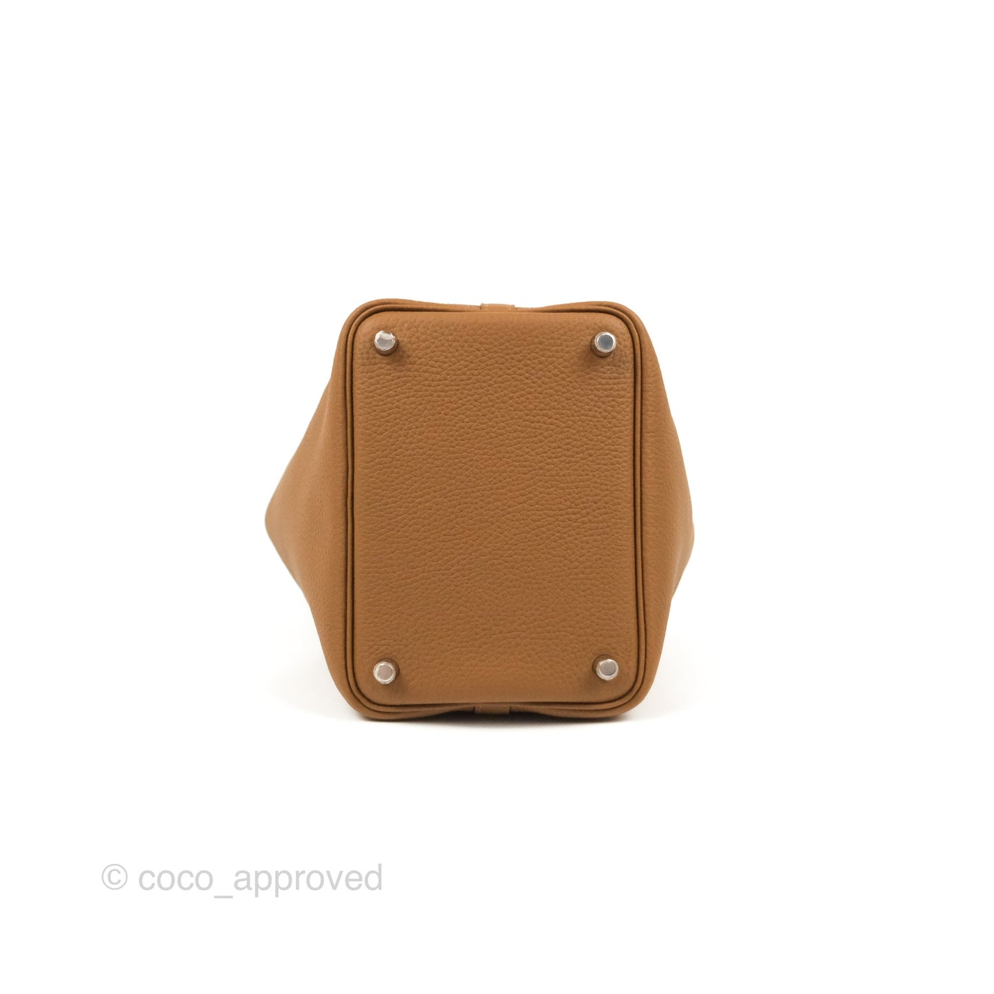 Hermès Picotin Lock 18 PM Eclat Alezan/Biscuit Clemence Silver Hardware