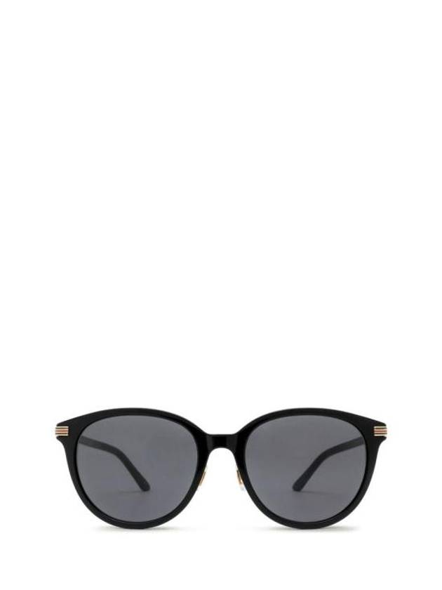 Luxury Gucci Trending 2025 Eyewear Cat Eye Acetate Sunglasses Black Grey