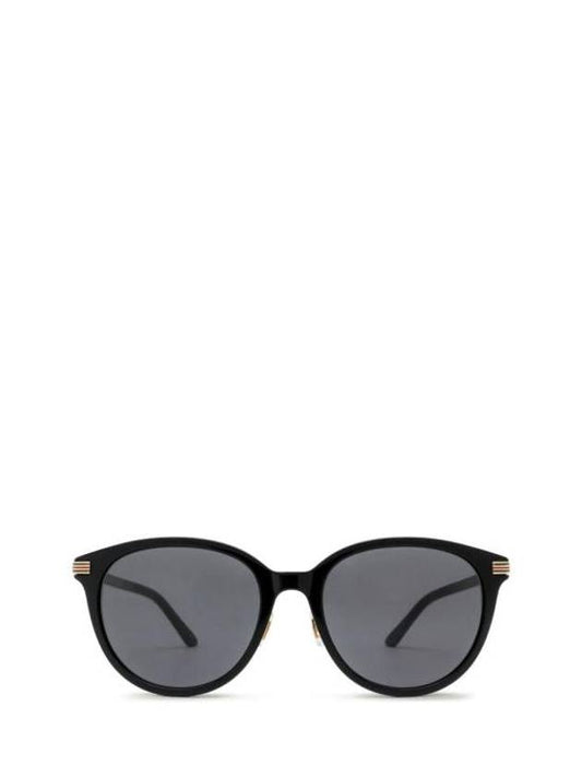 Luxury Gucci Trending 2025 Eyewear Cat Eye Acetate Sunglasses Black Grey