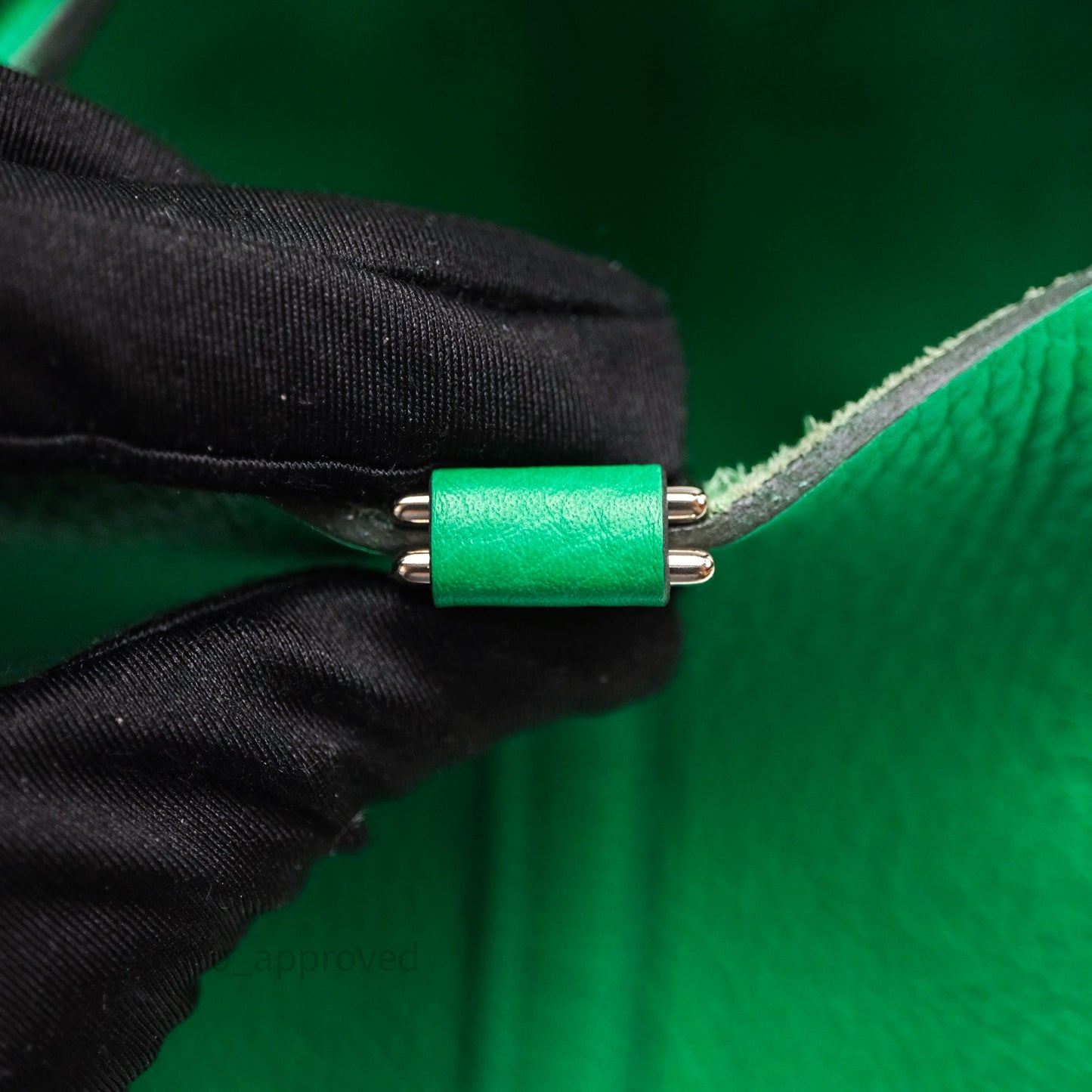 Hermès Picotin 18 Vert Jade 16 Clemence Palladium Hardware