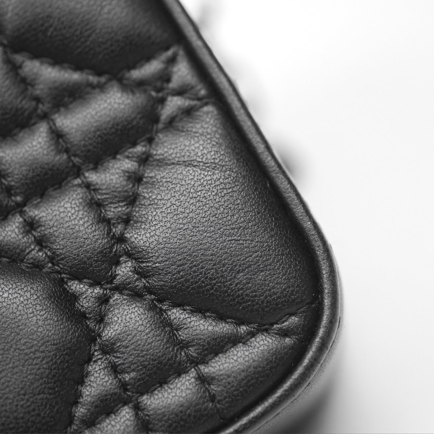 Christian Dior Dior Talk Phone Pouch Black Cannage Lambskin