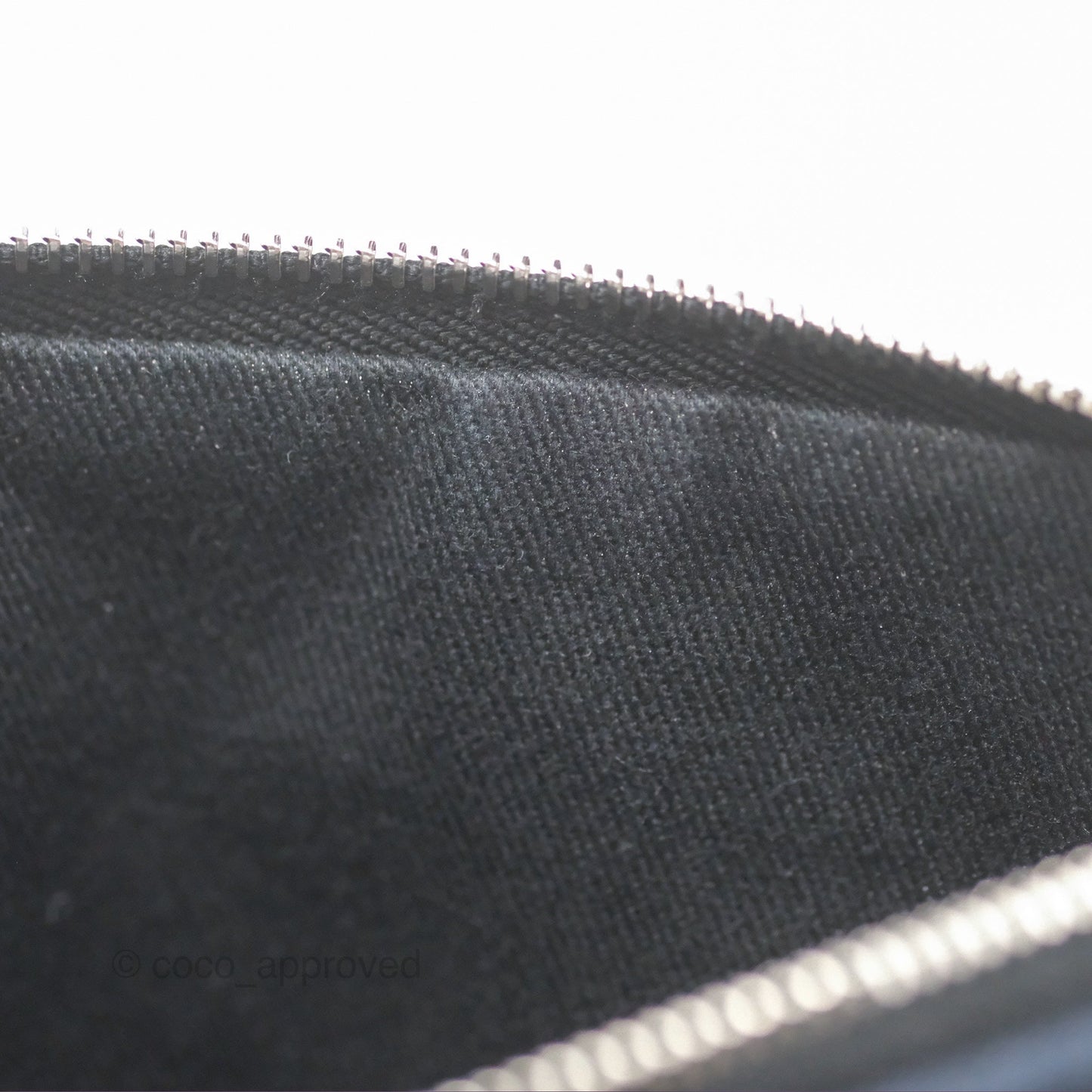 Chanel Medium Deauville Navy Canvas Silver Hardware