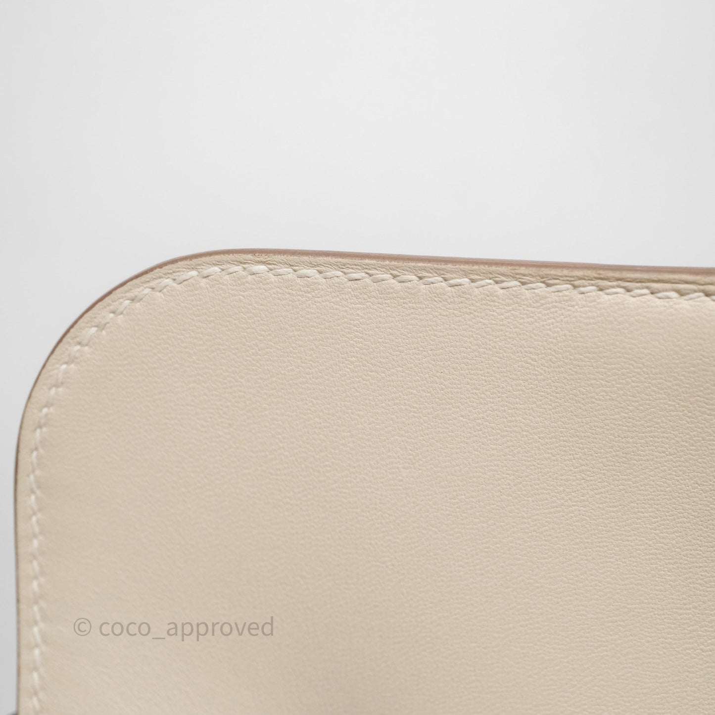 Hermès Constance 24 Craie 10 Epsom Gold Hardware