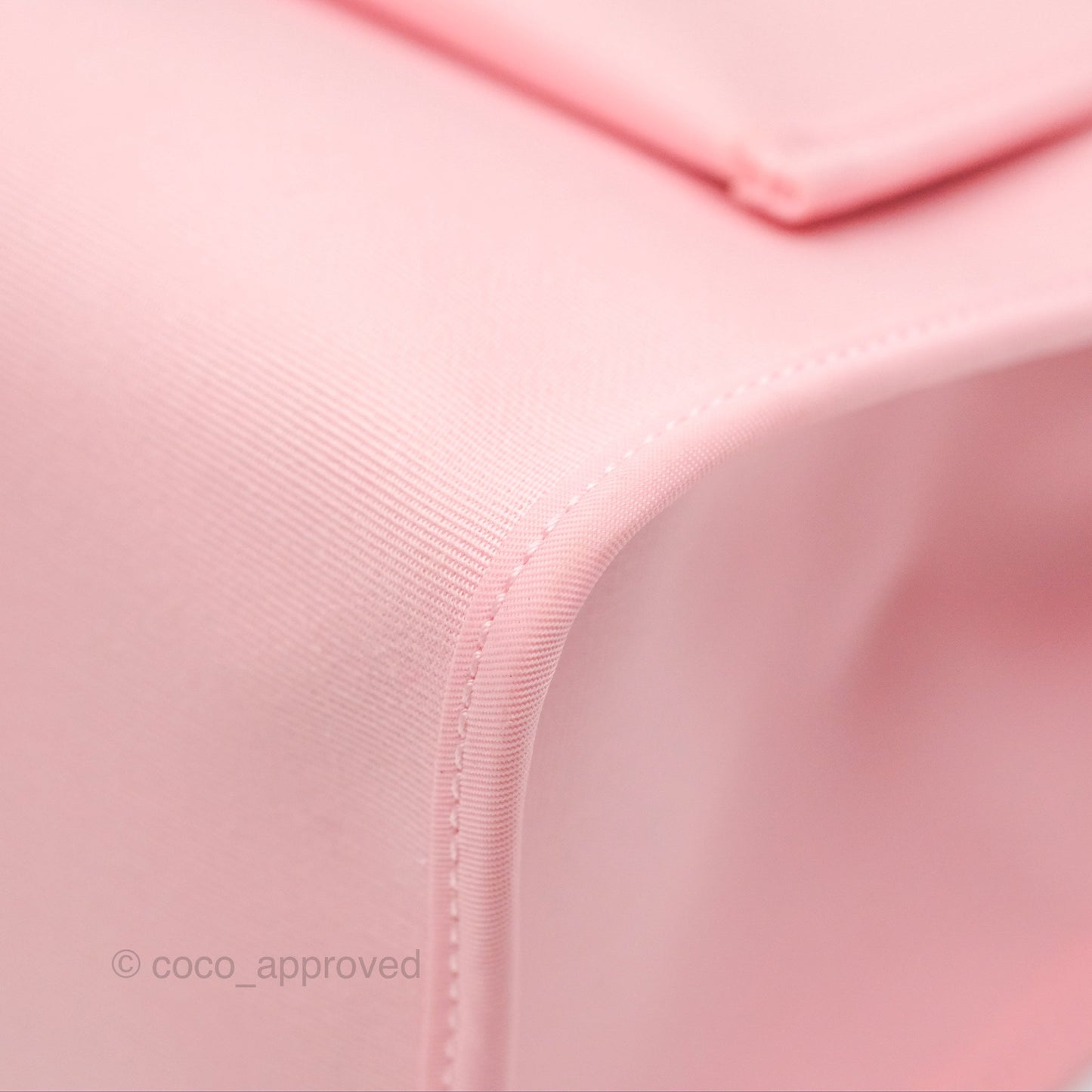 Hermès Herbag Zip 31 Rose Sakura 3Q Canvas Palladium Hardware